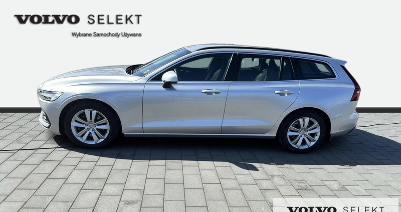 Volvo V60 cena 139900 przebieg: 22475, rok produkcji 2021 z Zawadzkie małe 67